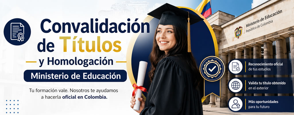 Convalidación de Títulos y Homologación Ministerio de Educación